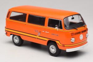 Volkswagen T2 Elektrotransporter EPRI-TVA Oranž IXO 1:18 U18RDC004-B Metall - pilt 4/6