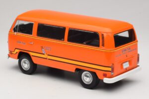 Volkswagen T2 Elektrotransporter EPRI-TVA Oranž IXO 1:18 U18RDC004-B Metall - pilt 5/6