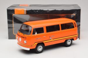 Volkswagen T2 Elektrotransporter EPRI-TVA Oranž IXO 1:18 U18RDC004-B Metall - pilt 6/6