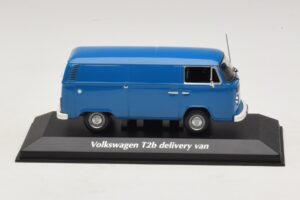 Volkswagen T2b Kaubaauto Sinine Maxichamps 1:43 940053061 Metall