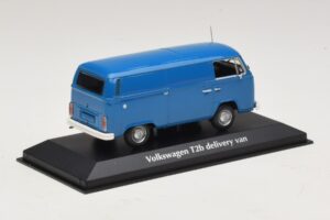 Volkswagen T2b Kaubaauto Sinine Maxichamps 1:43 940053061 Metall - pilt 2/5