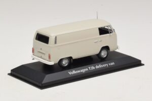 Volkswagen T2b Kaubaauto Hall Maxichamps 1:43 940053060 Metall - pilt 2/5