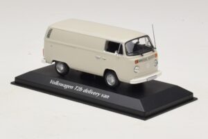 Volkswagen T2b Kaubaauto Hall Maxichamps 1:43 940053060 Metall - pilt 3/5