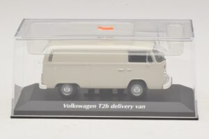 Volkswagen T2b Kaubaauto Hall Maxichamps 1:43 940053060 Metall - pilt 4/5