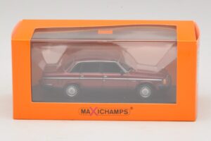 Volvo 240 GL Dark Red Metallic Maxichamps 1:43 940171401 Metall - pilt 5/5