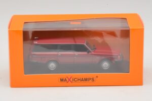 Volvo 240 GL Universaal Punane Maxichamps 1:43 940171410 Metall - pilt 4/5