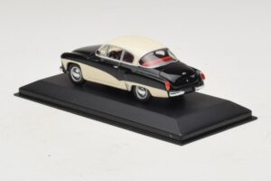 Wartburg A311 Tumesinine Valge Minichamps 1:43 WARBURG001 Metall - pilt 3/5