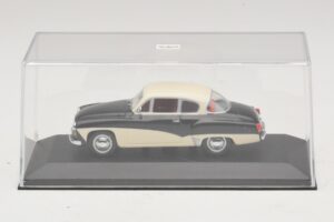 Wartburg A311 Tumesinine Valge Minichamps 1:43 WARBURG001 Metall - pilt 4/5