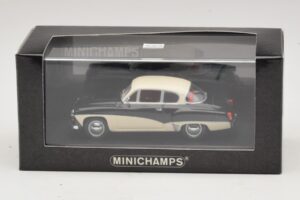 Wartburg A311 Tumesinine Valge Minichamps 1:43 WARBURG001 Metall - pilt 5/5