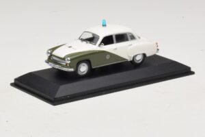 Wartburg A311 Volkspolizei Minichamps 1:43 430015990 Metall - pilt 2/5