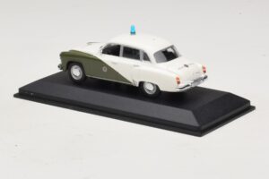 Wartburg A311 Volkspolizei Minichamps 1:43 430015990 Metall - pilt 3/5