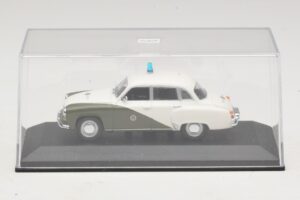 Wartburg A311 Volkspolizei Minichamps 1:43 430015990 Metall - pilt 4/5