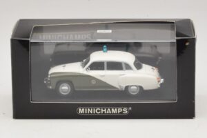 Wartburg A311 Volkspolizei Minichamps 1:43 430015990 Metall - pilt 5/5